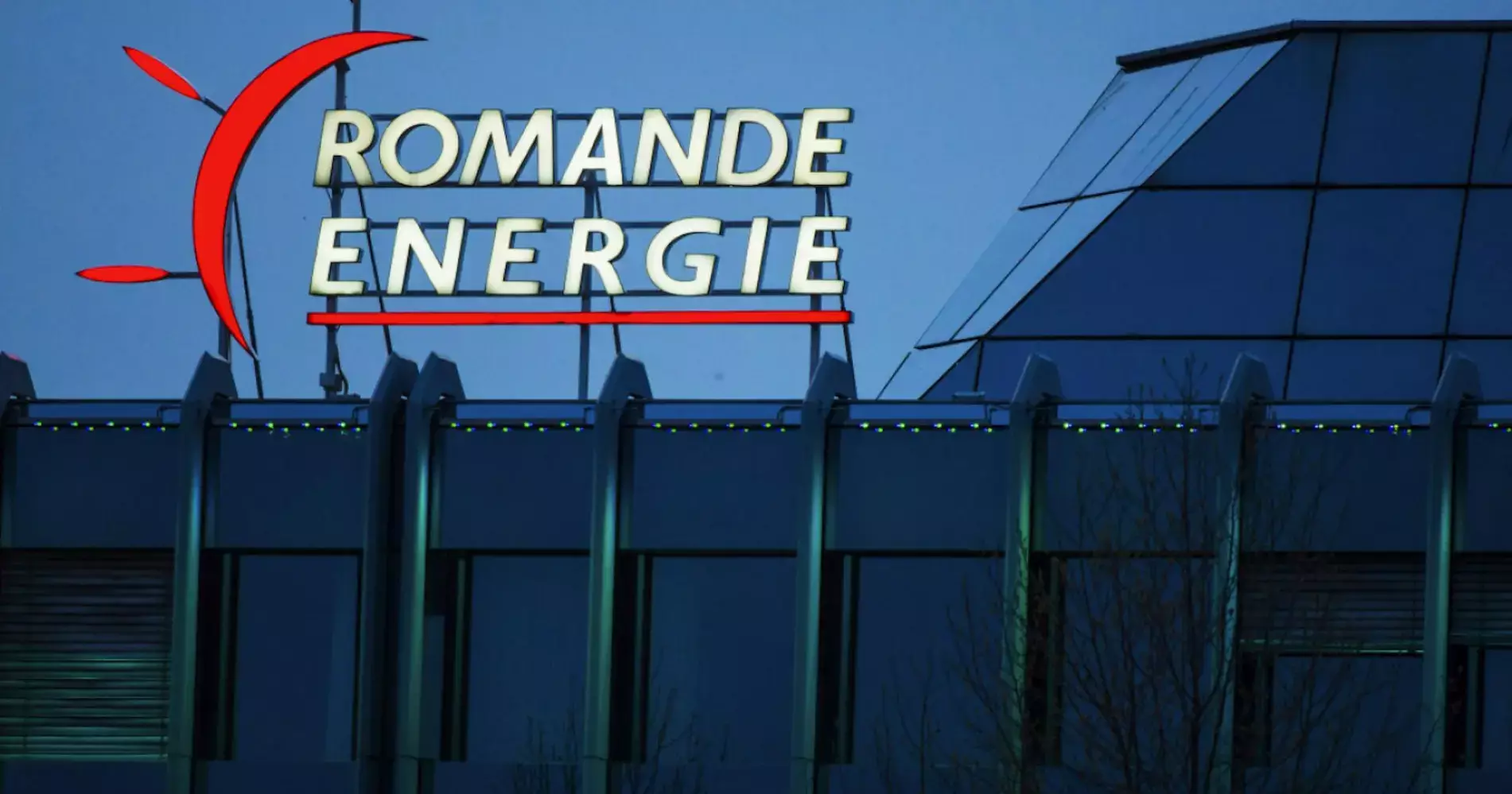 Bâtiment de la Romande Energie.