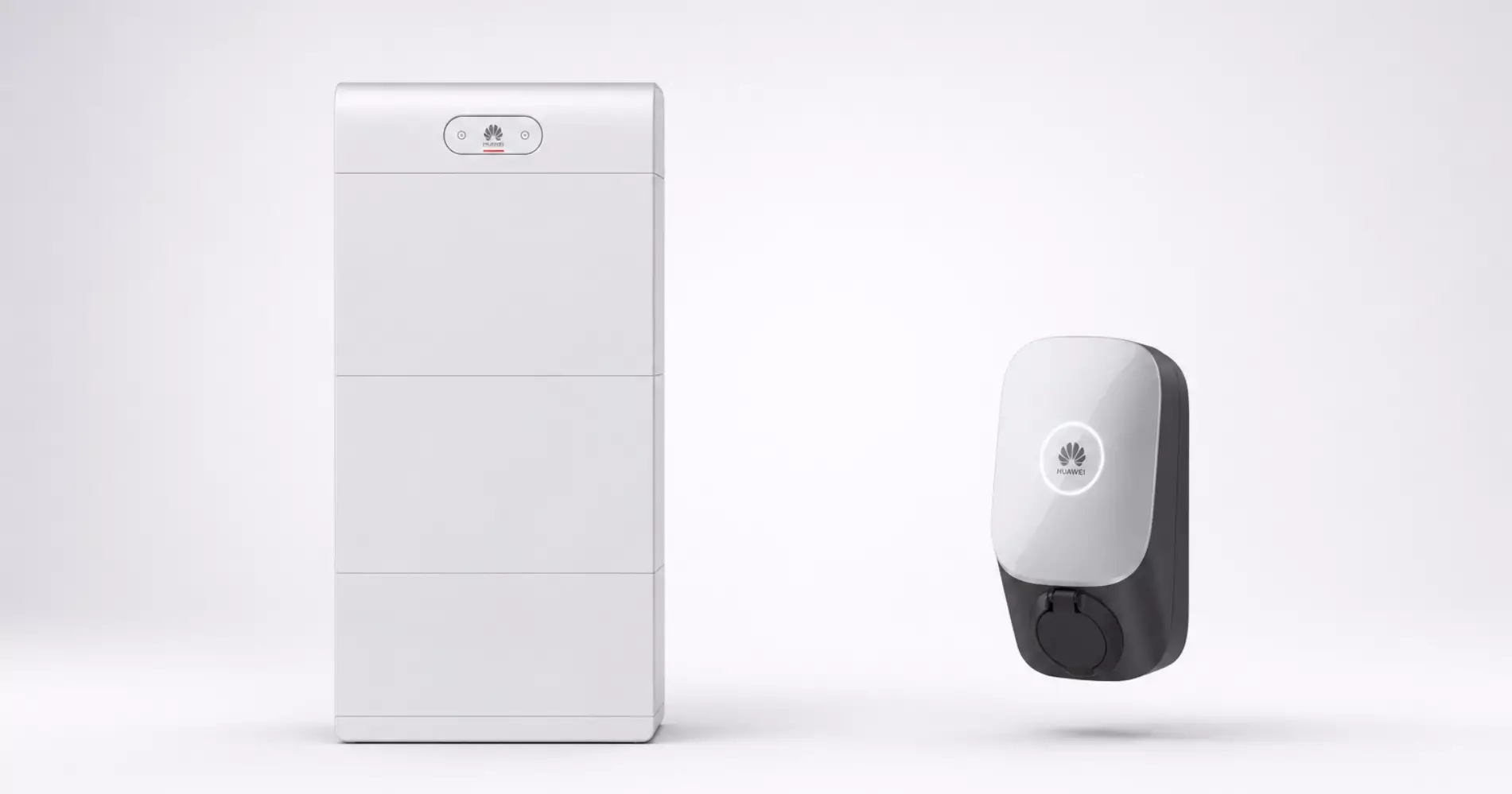 Batterie de stockage et borne de recharge Huawei