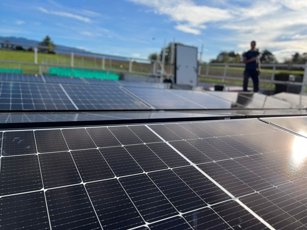 Quelle est l&#39;empreinte carbone des panneaux photovoltaïques ?