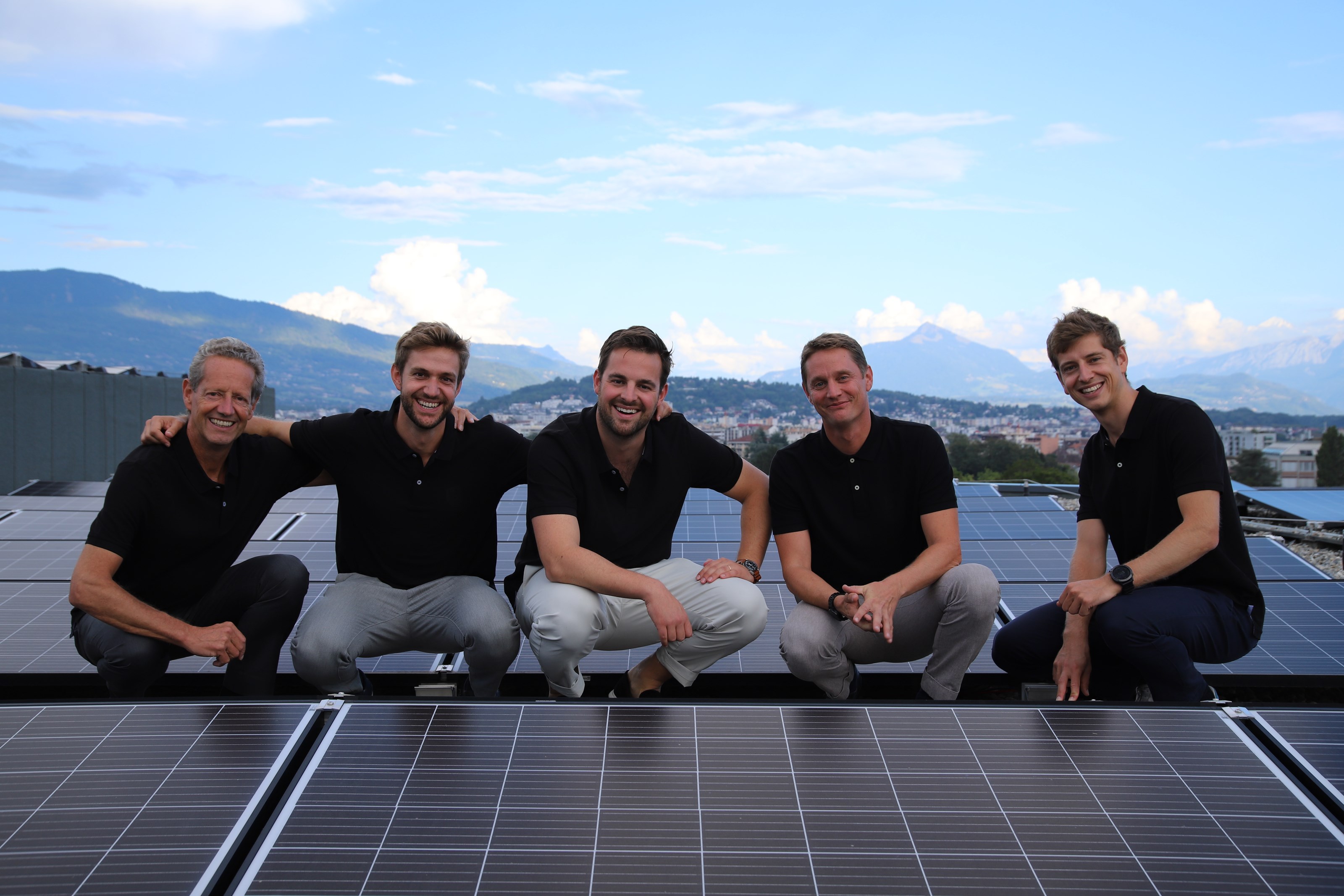 tera solar : Lancement