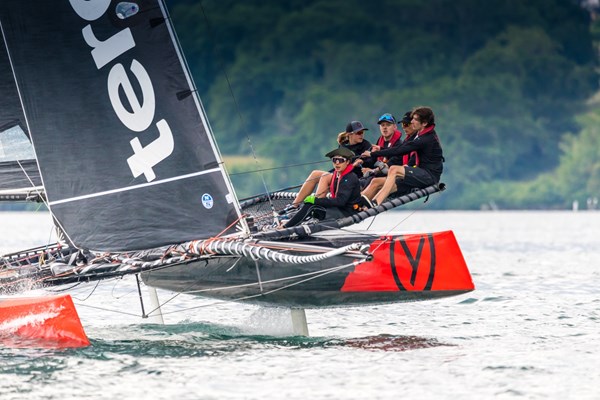 Swiss foiling academy soutenue par tera solar