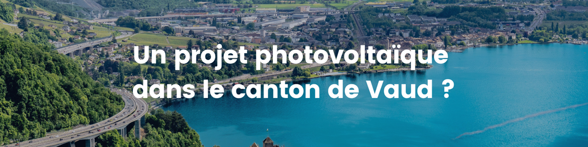 Un projet photovoltaïque à Nyon.