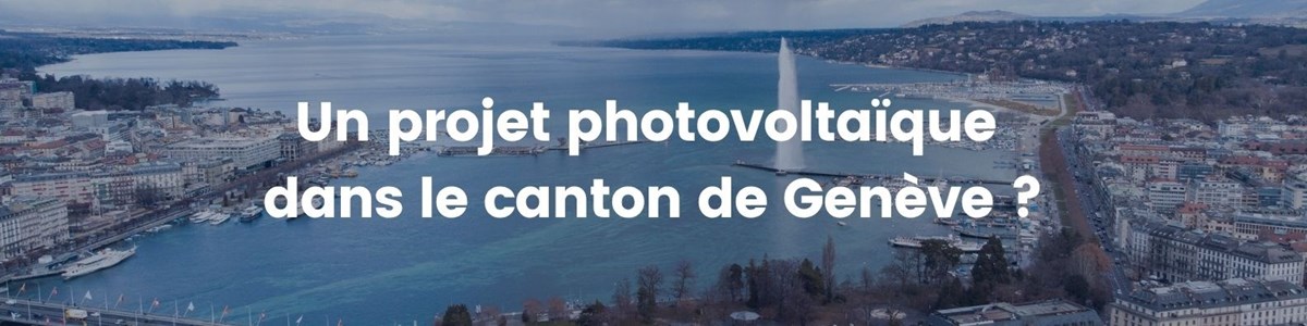 Un projet photovoltaïque à Nyon.