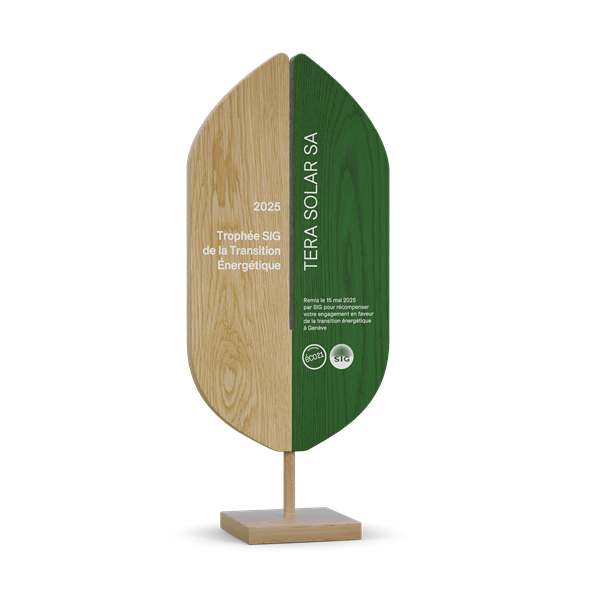 Le trophée SIG Eco21