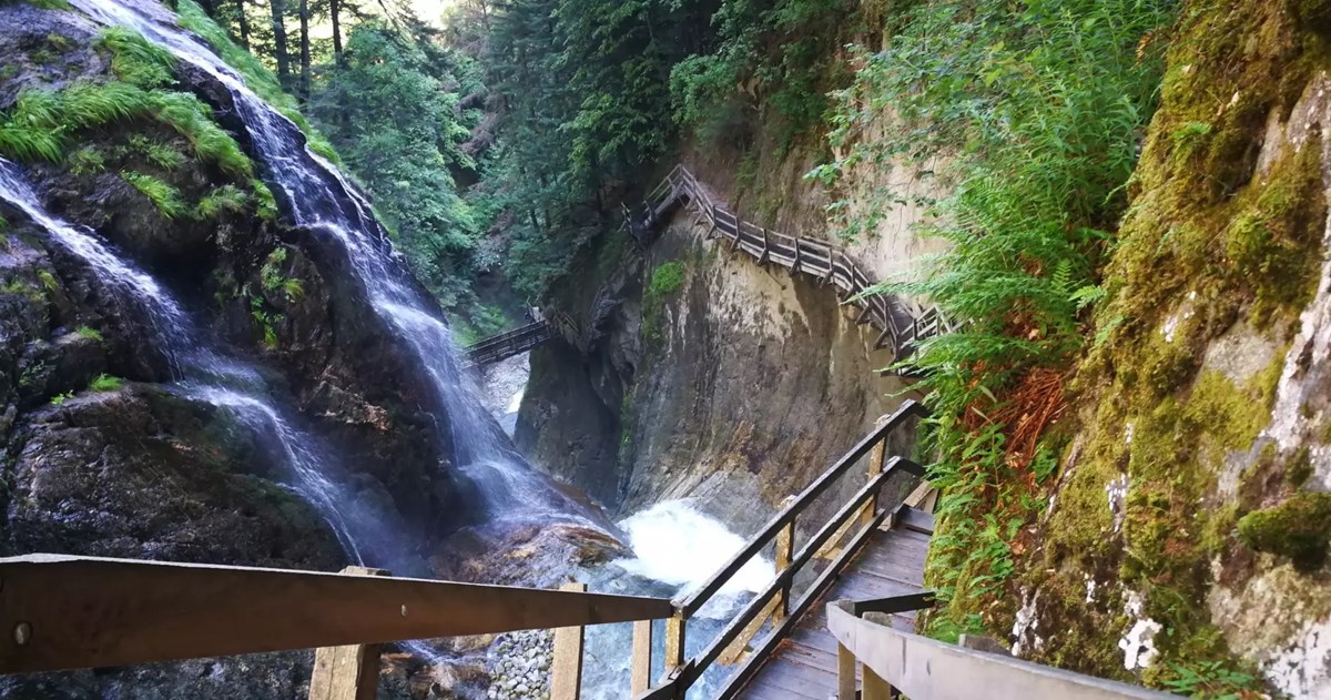 Gorges du Durnand.