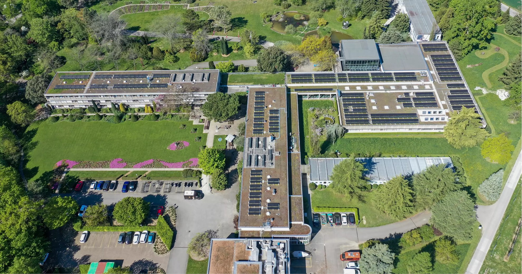 Une école se tourne vers le photovoltaïque&amp;nbsp;A Lullier&amp;nbsp;
