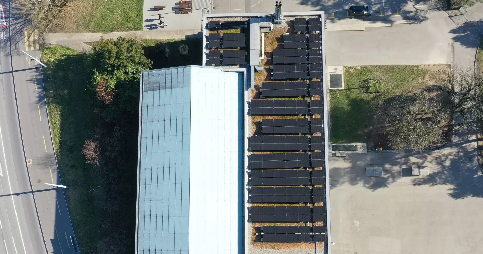 Une école produit sa propre énergie solaire&amp;nbsp;à Vernier ​