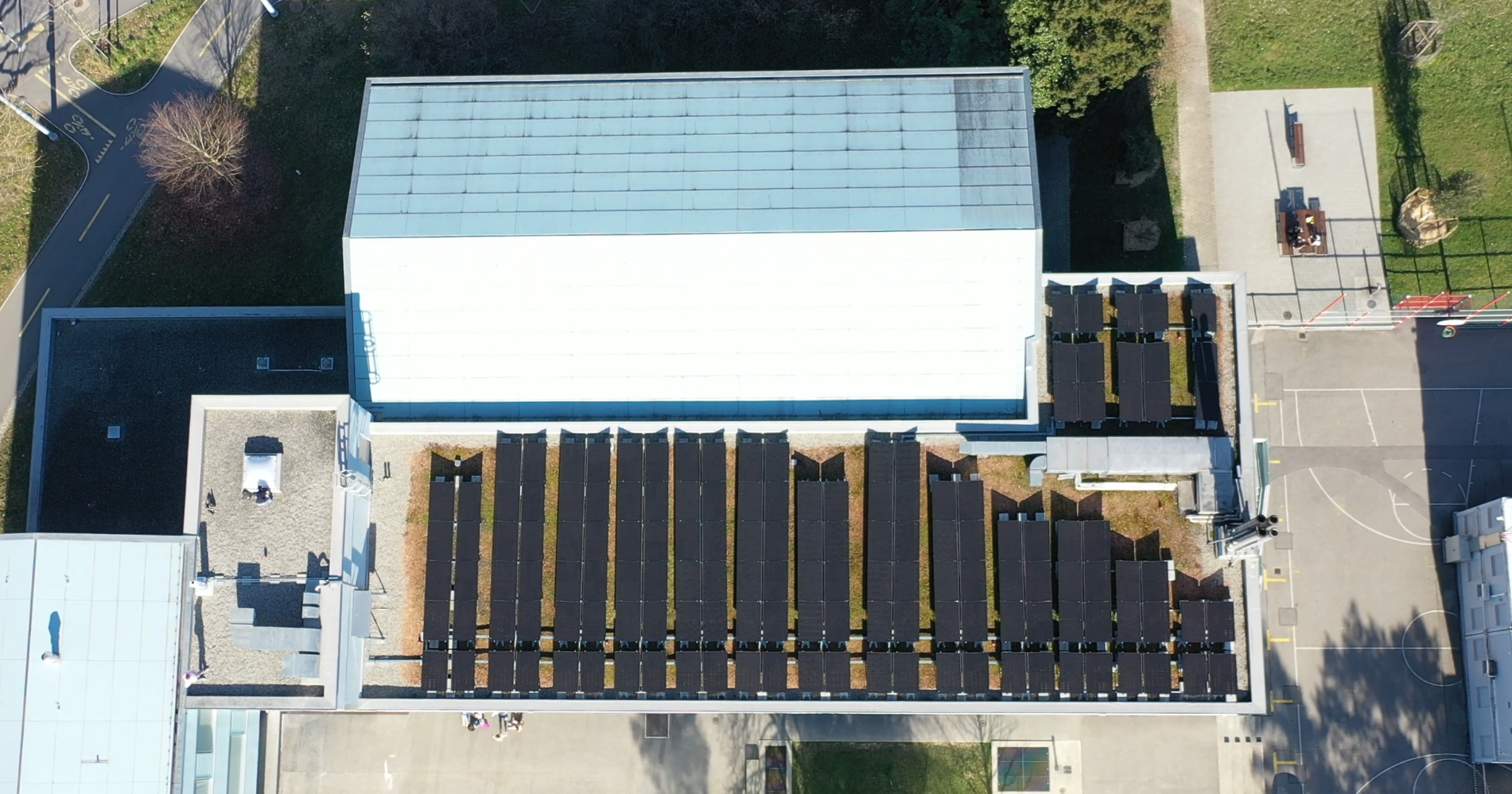 Une école produit sa propre énergie solaire&amp;nbsp;à Vernier ​