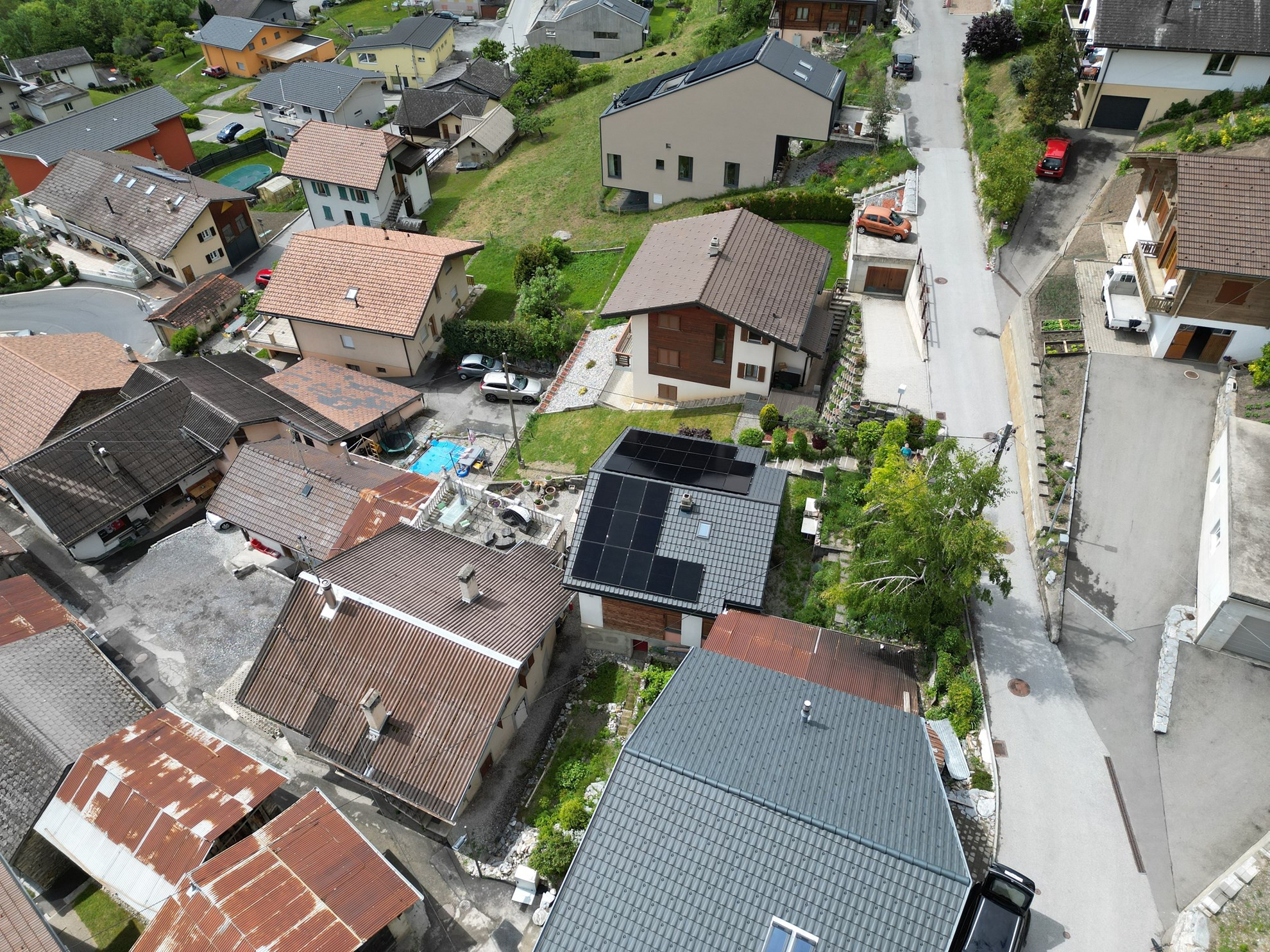 Une villa valaisanne tourn&amp;eacute;e vers l&amp;rsquo;&amp;eacute;nergie solaire&amp;nbsp;&amp;agrave; Aven