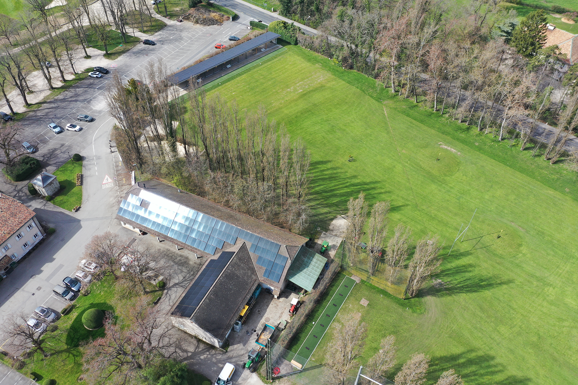 Quand l’énergie verte rencontre le golf de prestige&amp;nbsp;au Golf Club de Genève