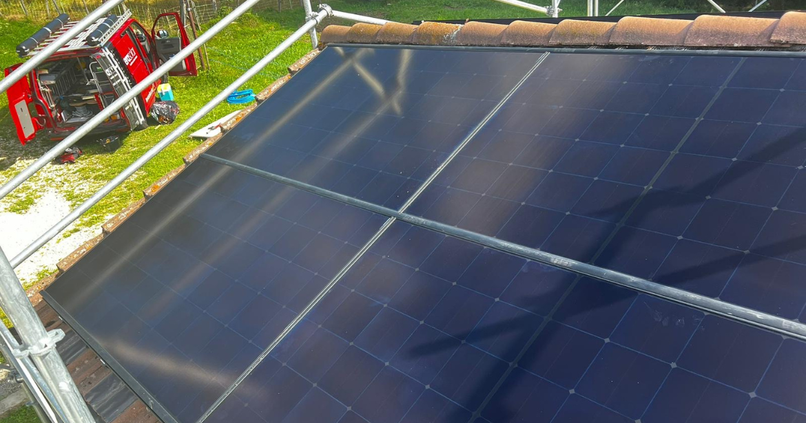 Un foyer dit &quot;oui&quot; à l&#39;énergie solaire&amp;nbsp;à Mont-Soleil